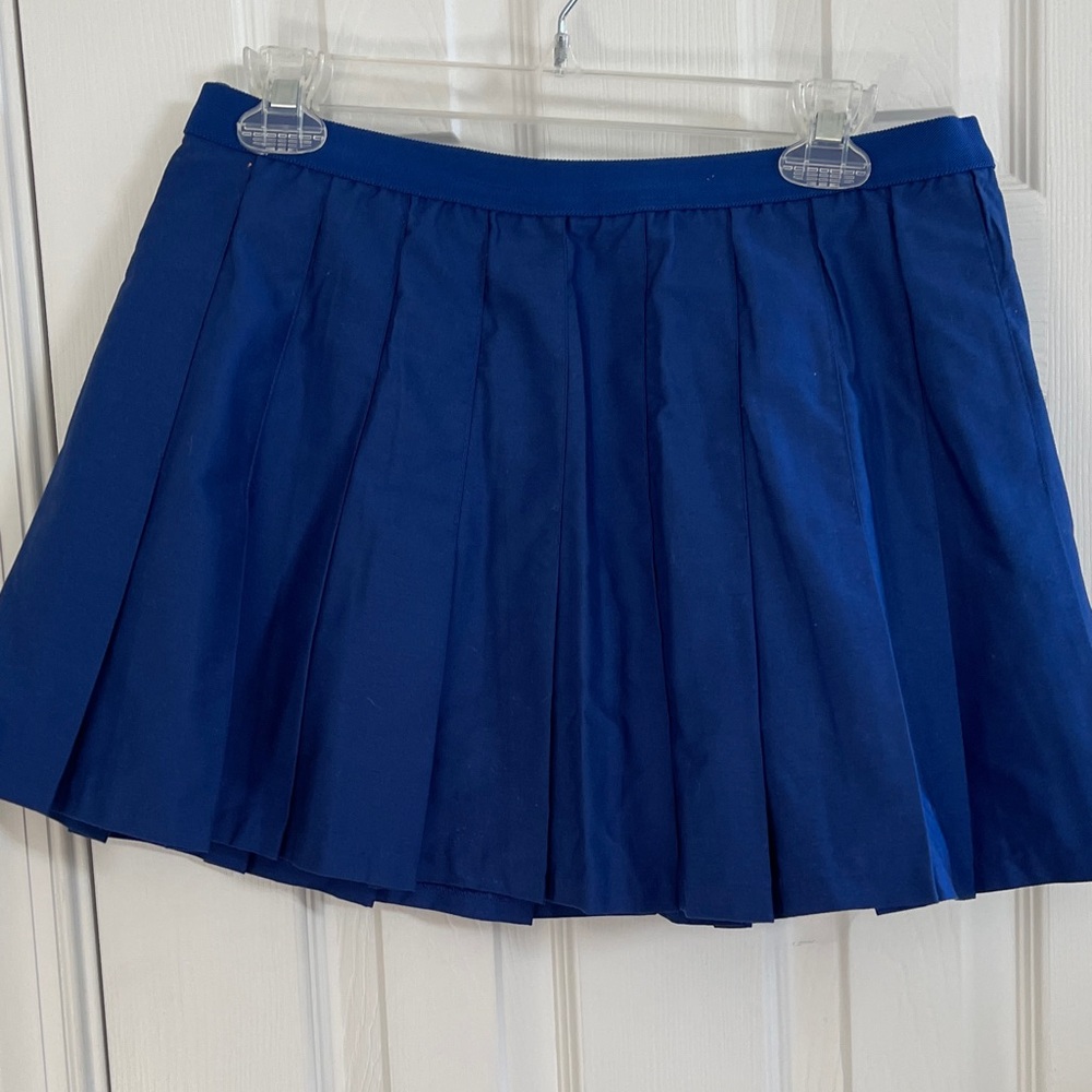 FILA Blue Pleated Women's Tennis Skirt